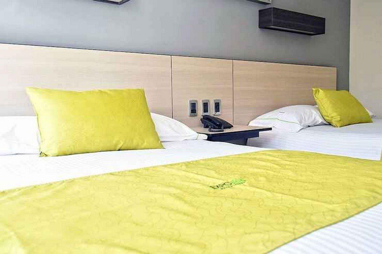 Hotel Lemon Green -Zona Expo Frente Al Centro De Convenciones Guadalajara Exterior photo