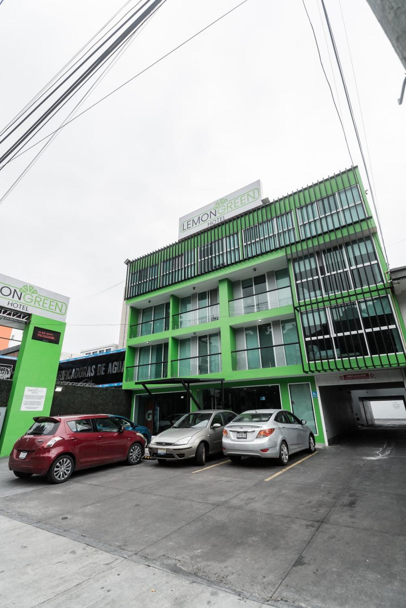 Hotel Lemon Green -Zona Expo Frente Al Centro De Convenciones Guadalajara Exterior photo